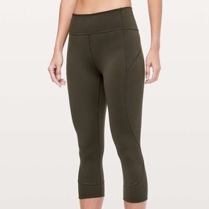 Lululemon | In Movement Crop Everlux 19” | 8